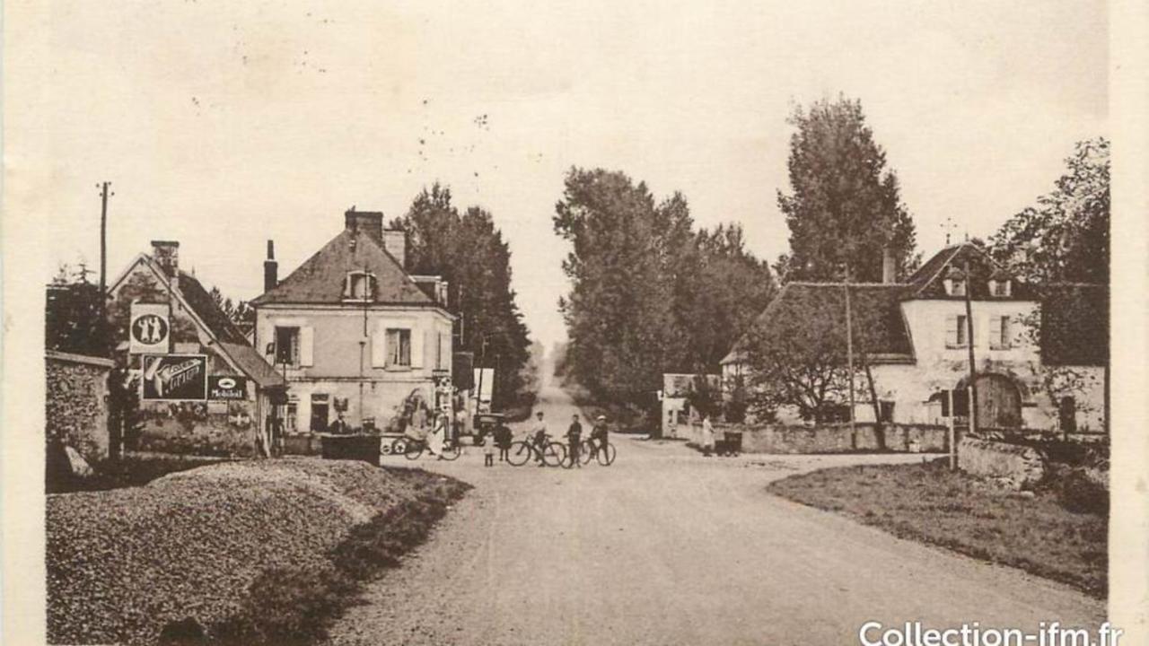 ホテル Terre De Brenne アゼ・ル・フェロン エクステリア 写真